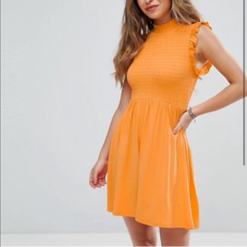 Cute petite summer dress